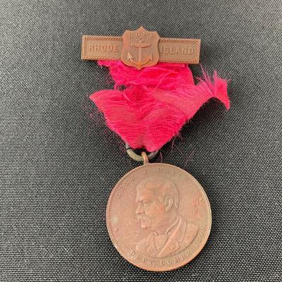 -186- MEDAL | Rhode Island Ben J.K. Davis Medal