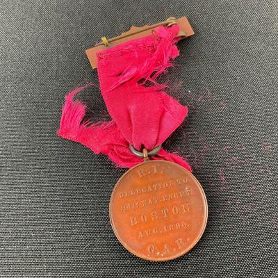 -186- MEDAL | Rhode Island Ben J.K. Davis Medal