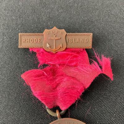 -186- MEDAL | Rhode Island Ben J.K. Davis Medal