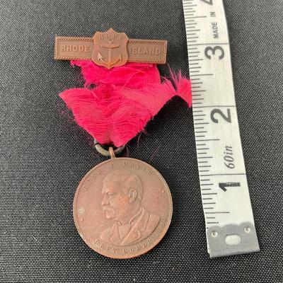 -186- MEDAL | Rhode Island Ben J.K. Davis Medal