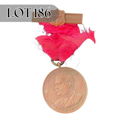 -186- MEDAL | Rhode Island Ben J.K. Davis Medal