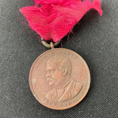 -186- MEDAL | Rhode Island Ben J.K. Davis Medal