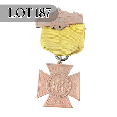 -187- MEDAL | AID Women’s Relief Corp 1883 Ribbon
