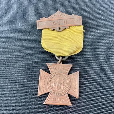 -187- MEDAL | AID Women’s Relief Corp 1883 Ribbon