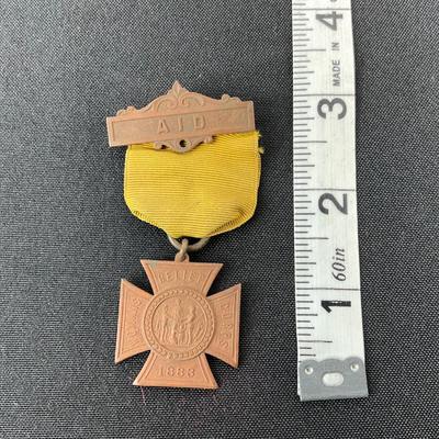 -187- MEDAL | AID Women’s Relief Corp 1883 Ribbon