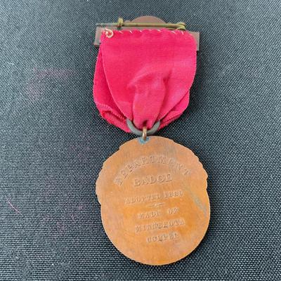 -188- MEDAL | GAR Minnesota Department Badge
