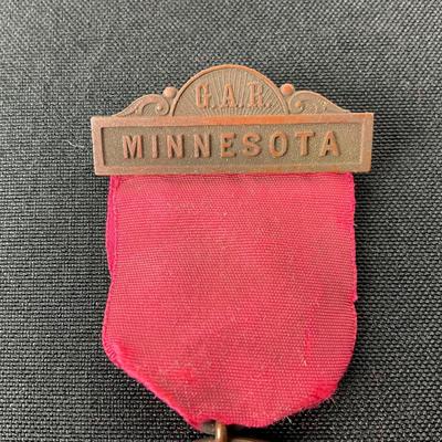 -188- MEDAL | GAR Minnesota Department Badge