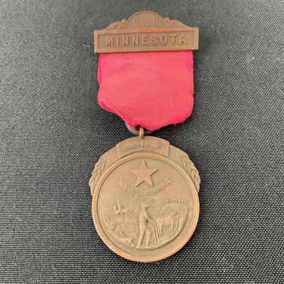 -188- MEDAL | GAR Minnesota Department Badge