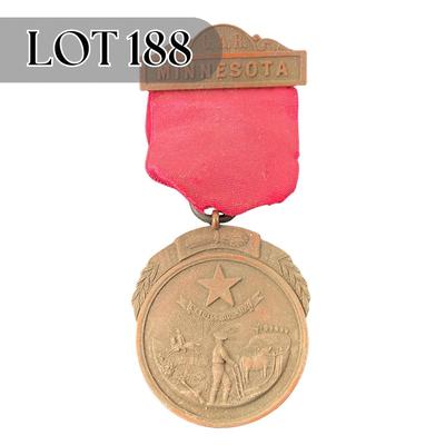 -188- MEDAL | GAR Minnesota Department Badge
