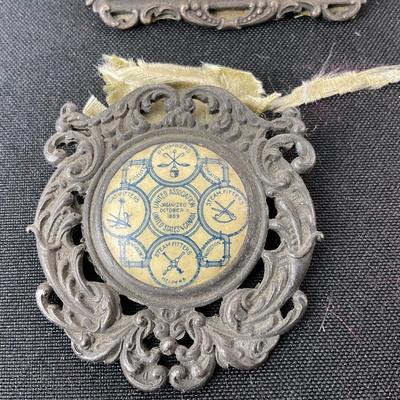 -189- MEDAL | United Association Steam Fitters & Plumbers Ribbon