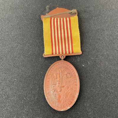 -190- MEDAL | Lawler National Staff Commander In Chief GAR 1895 Louisville KY