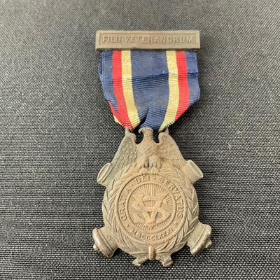 -191- MEDAL | FiLll Veteranorum Gratia Dei Servatus MDCCC LXXXl