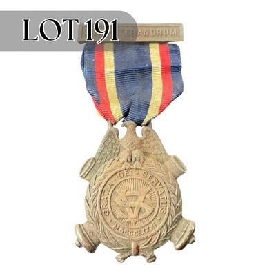 -191- MEDAL | FiLll Veteranorum Gratia Dei Servatus MDCCC LXXXl