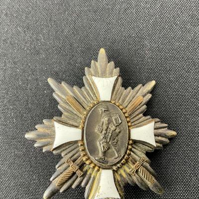 -192- MEDAL | Deutsches Feld Chrenzeichen Hamburg ll Pin