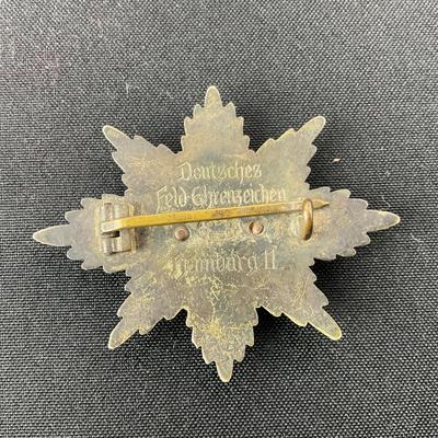 -192- MEDAL | Deutsches Feld Chrenzeichen Hamburg ll Pin