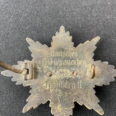 -192- MEDAL | Deutsches Feld Chrenzeichen Hamburg ll Pin