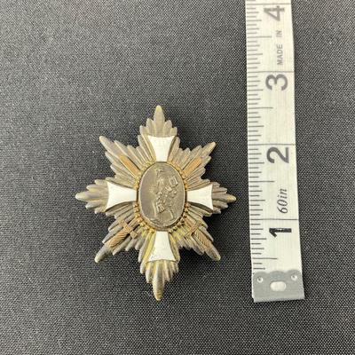 -192- MEDAL | Deutsches Feld Chrenzeichen Hamburg ll Pin