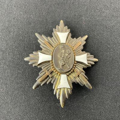 -192- MEDAL | Deutsches Feld Chrenzeichen Hamburg ll Pin
