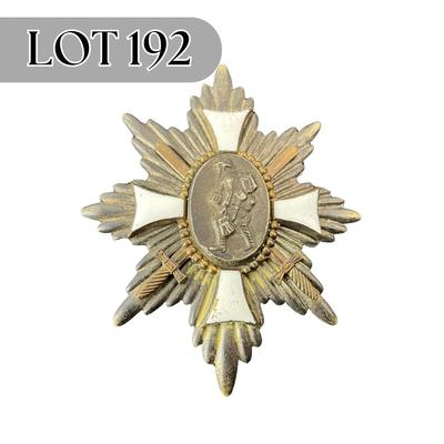 -192- MEDAL | Deutsches Feld Chrenzeichen Hamburg ll Pin