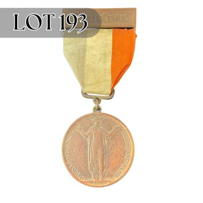 -193- MEDAL | Citizens Comm. Fulton Celebration Henley Hudson 1609 Robert Fulton