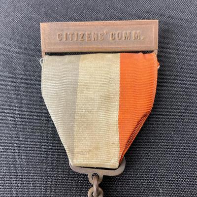 -193- MEDAL | Citizens Comm. Fulton Celebration Henley Hudson 1609 Robert Fulton