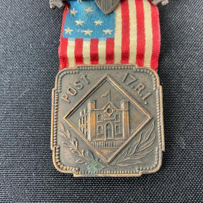 -194- MEDAL | GAR Associate Post 17 Rhode Island