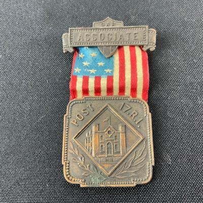 -194- MEDAL | GAR Associate Post 17 Rhode Island