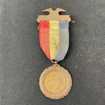 -195- MEDAL | Encampment Grand Army Of The Republic Schwaab
