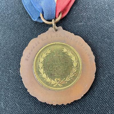 -195- MEDAL | Encampment Grand Army Of The Republic Schwaab