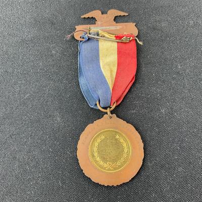 -195- MEDAL | Encampment Grand Army Of The Republic Schwaab