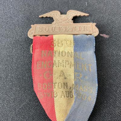 -195- MEDAL | Encampment Grand Army Of The Republic Schwaab