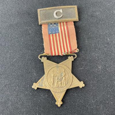 -196- MEDAL | Grand Army Of The Republic 1861