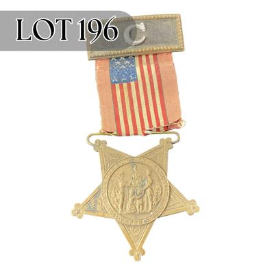 -196- MEDAL | Grand Army Of The Republic 1861
