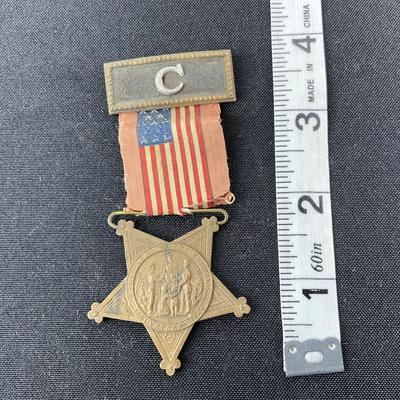 -196- MEDAL | Grand Army Of The Republic 1861