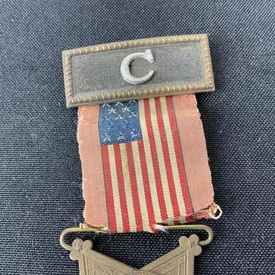 -196- MEDAL | Grand Army Of The Republic 1861