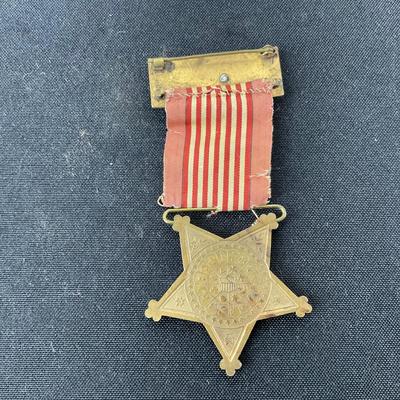 -196- MEDAL | Grand Army Of The Republic 1861