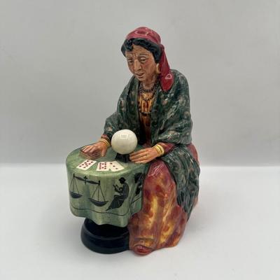 Royal Doulton Fortune Teller Figurine