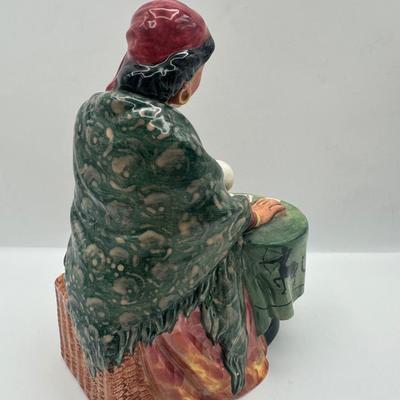 Royal Doulton Fortune Teller Figurine
