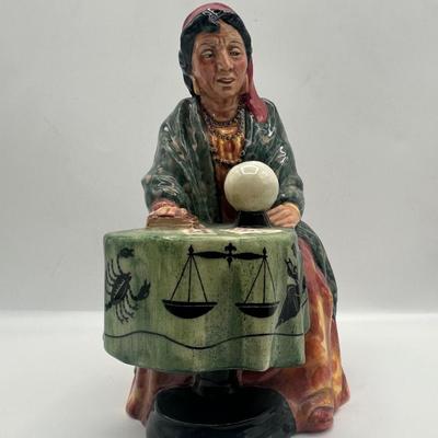 Royal Doulton Fortune Teller Figurine