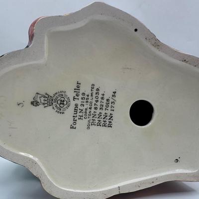 Royal Doulton Fortune Teller Figurine