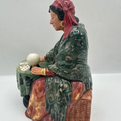 Royal Doulton Fortune Teller Figurine