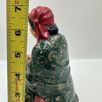 Royal Doulton Fortune Teller Figurine