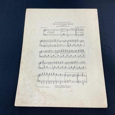 -198- E.T. PAULL | What Might Have Been | By Castell Brydges | Sheet Music