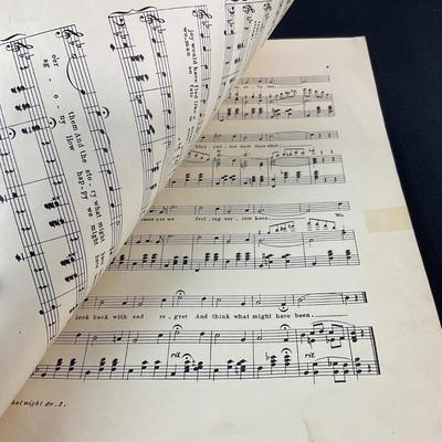 -198- E.T. PAULL | What Might Have Been | By Castell Brydges | Sheet Music