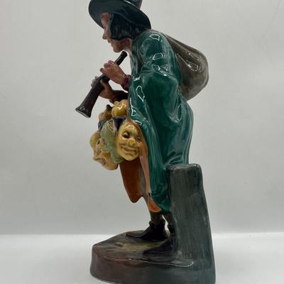 Royal Doulton “The Mask Seller” Figurine