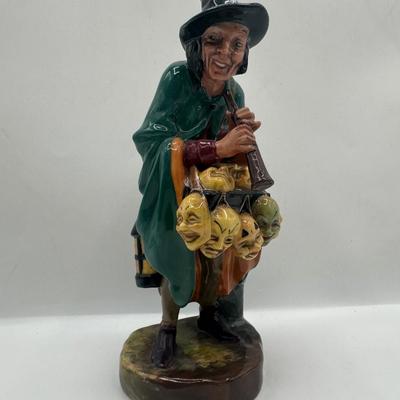 Royal Doulton “The Mask Seller” Figurine