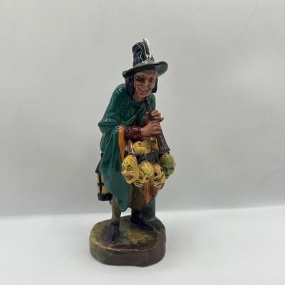 Royal Doulton “The Mask Seller” Figurine