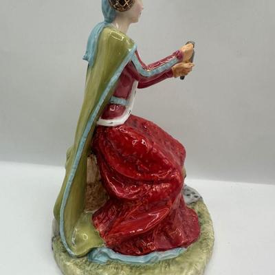 Royal Doulton Philippia of Hainault Figurine