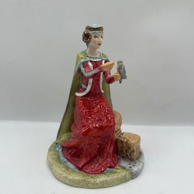Royal Doulton Philippia of Hainault Figurine