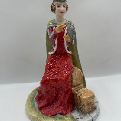 Royal Doulton Philippia of Hainault Figurine